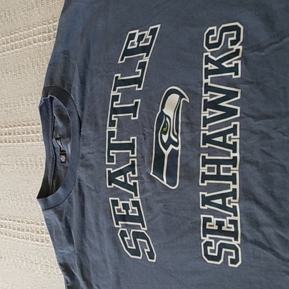 Seattle Seahawks NFL Team Apparel t-shirt - Picture 1 of 8